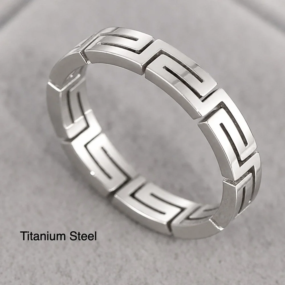N/A polished titanium